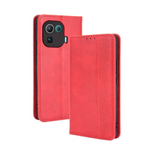 Load image into Gallery viewer, Magnetic Buckle Retro Crazy Horse Texture Horizontal Flip Leather Case with Holder &amp; Card Slots &amp; Photo Frame, For OPPO Find X3 / Find X3 Pro, For OPPO Reno5 Pro Plus / Find X3 Neo, For Xiaomi Redmi Note 10 4G / Note 10S                                ...