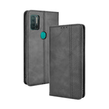 Load image into Gallery viewer, Magnetic Buckle Retro Crazy Horse Texture Horizontal Flip Leather Case with Holder &amp; Card Slots &amp; Photo Frame, For Ulefone Note 11P, For Xiaomi Mi 10S