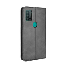 Load image into Gallery viewer, Magnetic Buckle Retro Crazy Horse Texture Horizontal Flip Leather Case with Holder &amp; Card Slots &amp; Photo Frame, For Ulefone Note 11P, For Xiaomi Mi 10S