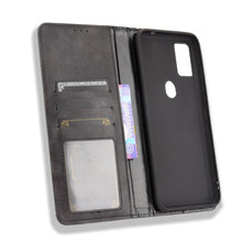 Load image into Gallery viewer, Magnetic Buckle Retro Crazy Horse Texture Horizontal Flip Leather Case with Holder &amp; Card Slots &amp; Photo Frame, For Ulefone Note 11P, For Xiaomi Mi 10S