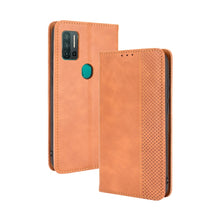 Load image into Gallery viewer, Magnetic Buckle Retro Crazy Horse Texture Horizontal Flip Leather Case with Holder &amp; Card Slots &amp; Photo Frame, For Ulefone Note 11P, For Xiaomi Mi 10S