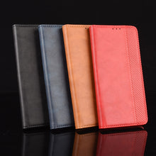 Load image into Gallery viewer, Magnetic Buckle Retro Crazy Horse Texture Horizontal Flip Leather Case with Holder &amp; Card Slots &amp; Photo Frame, For Ulefone Note 11P, For Xiaomi Mi 10S