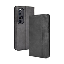 Load image into Gallery viewer, Magnetic Buckle Retro Crazy Horse Texture Horizontal Flip Leather Case with Holder &amp; Card Slots &amp; Photo Frame, For Ulefone Note 11P, For Xiaomi Mi 10S