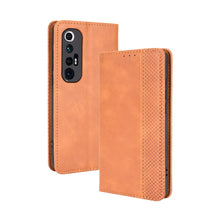 Load image into Gallery viewer, Magnetic Buckle Retro Crazy Horse Texture Horizontal Flip Leather Case with Holder &amp; Card Slots &amp; Photo Frame, For Ulefone Note 11P, For Xiaomi Mi 10S
