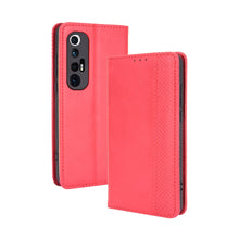 Load image into Gallery viewer, Magnetic Buckle Retro Crazy Horse Texture Horizontal Flip Leather Case with Holder &amp; Card Slots &amp; Photo Frame, For Ulefone Note 11P, For Xiaomi Mi 10S