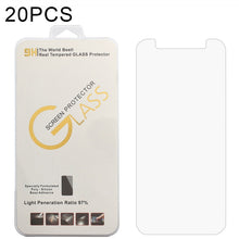 Load image into Gallery viewer, 20 PCS 0.26mm 9H 2.5D Tempered Glass Film