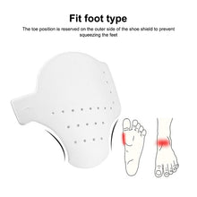 Load image into Gallery viewer, 1 Pair 006 Anti-crease Anti-wrinkle Invisible Shoe Shield Holder Protector
