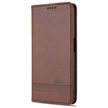Load image into Gallery viewer, AZNS Magnetic Calf Texture Horizontal Flip Leather Case with Card Slots &amp; Holder &amp; Wallet, For OPPO A93 (5G), For OPPO A74 (5G), For Xiaomi Redmi K40, For Xiaomi Redmi K40 Pro, For Xiaomi Poco F3, For Samsung Galaxy A32 4G