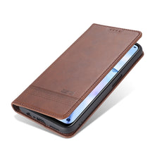 Load image into Gallery viewer, AZNS Magnetic Calf Texture Horizontal Flip Leather Case with Card Slots &amp; Holder &amp; Wallet, For OPPO A93 (5G), For OPPO A74 (5G), For Xiaomi Redmi K40, For Xiaomi Redmi K40 Pro, For Xiaomi Poco F3, For Samsung Galaxy A32 4G