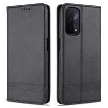 Load image into Gallery viewer, AZNS Magnetic Calf Texture Horizontal Flip Leather Case with Card Slots &amp; Holder &amp; Wallet, For OPPO A93 (5G), For OPPO A74 (5G), For Xiaomi Redmi K40, For Xiaomi Redmi K40 Pro, For Xiaomi Poco F3, For Samsung Galaxy A32 4G