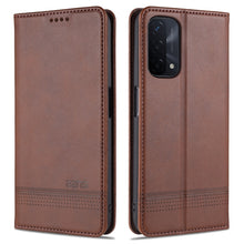 Load image into Gallery viewer, AZNS Magnetic Calf Texture Horizontal Flip Leather Case with Card Slots &amp; Holder &amp; Wallet, For OPPO A93 (5G), For OPPO A74 (5G), For Xiaomi Redmi K40, For Xiaomi Redmi K40 Pro, For Xiaomi Poco F3, For Samsung Galaxy A32 4G