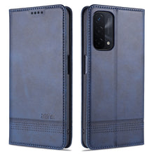 Load image into Gallery viewer, AZNS Magnetic Calf Texture Horizontal Flip Leather Case with Card Slots &amp; Holder &amp; Wallet, For OPPO A93 (5G), For OPPO A74 (5G), For Xiaomi Redmi K40, For Xiaomi Redmi K40 Pro, For Xiaomi Poco F3, For Samsung Galaxy A32 4G