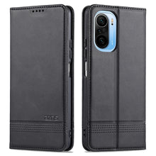 Load image into Gallery viewer, AZNS Magnetic Calf Texture Horizontal Flip Leather Case with Card Slots &amp; Holder &amp; Wallet, For OPPO A93 (5G), For OPPO A74 (5G), For Xiaomi Redmi K40, For Xiaomi Redmi K40 Pro, For Xiaomi Poco F3, For Samsung Galaxy A32 4G