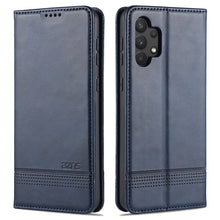Load image into Gallery viewer, AZNS Magnetic Calf Texture Horizontal Flip Leather Case with Card Slots &amp; Holder &amp; Wallet, For OPPO A93 (5G), For OPPO A74 (5G), For Xiaomi Redmi K40, For Xiaomi Redmi K40 Pro, For Xiaomi Poco F3, For Samsung Galaxy A32 4G