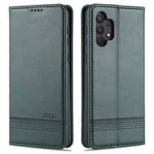 Load image into Gallery viewer, AZNS Magnetic Calf Texture Horizontal Flip Leather Case with Card Slots &amp; Holder &amp; Wallet, For OPPO A93 (5G), For OPPO A74 (5G), For Xiaomi Redmi K40, For Xiaomi Redmi K40 Pro, For Xiaomi Poco F3, For Samsung Galaxy A32 4G