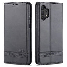 Load image into Gallery viewer, AZNS Magnetic Calf Texture Horizontal Flip Leather Case with Card Slots &amp; Holder &amp; Wallet, For OPPO A93 (5G), For OPPO A74 (5G), For Xiaomi Redmi K40, For Xiaomi Redmi K40 Pro, For Xiaomi Poco F3, For Samsung Galaxy A32 4G