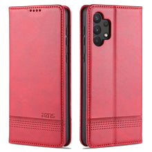 Load image into Gallery viewer, AZNS Magnetic Calf Texture Horizontal Flip Leather Case with Card Slots &amp; Holder &amp; Wallet, For OPPO A93 (5G), For OPPO A74 (5G), For Xiaomi Redmi K40, For Xiaomi Redmi K40 Pro, For Xiaomi Poco F3, For Samsung Galaxy A32 4G