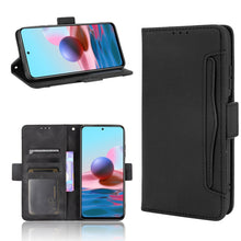 Load image into Gallery viewer, Skin Feel Calf Pattern Horizontal Flip Leather Case with Holder &amp; Card Slots &amp; Photo Frame, For Xiaomi Redmi Note 10 4G / Note 10S, For Xiaomi Redmi Note 10 Pro / Note 10 Pro Max, For Ulefone Note 11P, For Samsung Galaxy A32 4G, For Sony Xperia 1 III  ...