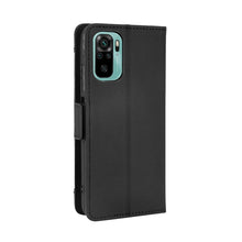 Load image into Gallery viewer, Skin Feel Calf Pattern Horizontal Flip Leather Case with Holder &amp; Card Slots &amp; Photo Frame, For Xiaomi Redmi Note 10 4G / Note 10S, For Xiaomi Redmi Note 10 Pro / Note 10 Pro Max, For Ulefone Note 11P, For Samsung Galaxy A32 4G, For Sony Xperia 1 III  ...