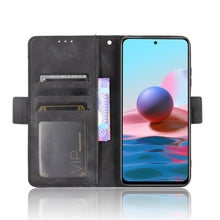 Load image into Gallery viewer, Skin Feel Calf Pattern Horizontal Flip Leather Case with Holder &amp; Card Slots &amp; Photo Frame, For Xiaomi Redmi Note 10 4G / Note 10S, For Xiaomi Redmi Note 10 Pro / Note 10 Pro Max, For Ulefone Note 11P, For Samsung Galaxy A32 4G, For Sony Xperia 1 III  ...
