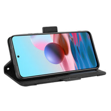 Load image into Gallery viewer, Skin Feel Calf Pattern Horizontal Flip Leather Case with Holder &amp; Card Slots &amp; Photo Frame, For Xiaomi Redmi Note 10 4G / Note 10S, For Xiaomi Redmi Note 10 Pro / Note 10 Pro Max, For Ulefone Note 11P, For Samsung Galaxy A32 4G, For Sony Xperia 1 III  ...