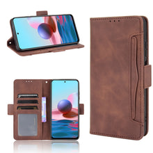 Load image into Gallery viewer, Skin Feel Calf Pattern Horizontal Flip Leather Case with Holder &amp; Card Slots &amp; Photo Frame, For Xiaomi Redmi Note 10 4G / Note 10S, For Xiaomi Redmi Note 10 Pro / Note 10 Pro Max, For Ulefone Note 11P, For Samsung Galaxy A32 4G, For Sony Xperia 1 III  ...