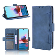 Load image into Gallery viewer, Skin Feel Calf Pattern Horizontal Flip Leather Case with Holder &amp; Card Slots &amp; Photo Frame, For Xiaomi Redmi Note 10 4G / Note 10S, For Xiaomi Redmi Note 10 Pro / Note 10 Pro Max, For Ulefone Note 11P, For Samsung Galaxy A32 4G, For Sony Xperia 1 III  ...