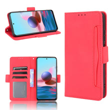 Load image into Gallery viewer, Skin Feel Calf Pattern Horizontal Flip Leather Case with Holder &amp; Card Slots &amp; Photo Frame, For Xiaomi Redmi Note 10 4G / Note 10S, For Xiaomi Redmi Note 10 Pro / Note 10 Pro Max, For Ulefone Note 11P, For Samsung Galaxy A32 4G, For Sony Xperia 1 III  ...