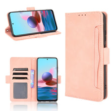 Load image into Gallery viewer, Skin Feel Calf Pattern Horizontal Flip Leather Case with Holder &amp; Card Slots &amp; Photo Frame, For Xiaomi Redmi Note 10 4G / Note 10S, For Xiaomi Redmi Note 10 Pro / Note 10 Pro Max, For Ulefone Note 11P, For Samsung Galaxy A32 4G, For Sony Xperia 1 III  ...