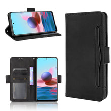 Load image into Gallery viewer, Skin Feel Calf Pattern Horizontal Flip Leather Case with Holder &amp; Card Slots &amp; Photo Frame, For Xiaomi Redmi Note 10 4G / Note 10S, For Xiaomi Redmi Note 10 Pro / Note 10 Pro Max, For Ulefone Note 11P, For Samsung Galaxy A32 4G, For Sony Xperia 1 III  ...