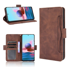 Load image into Gallery viewer, Skin Feel Calf Pattern Horizontal Flip Leather Case with Holder &amp; Card Slots &amp; Photo Frame, For Xiaomi Redmi Note 10 4G / Note 10S, For Xiaomi Redmi Note 10 Pro / Note 10 Pro Max, For Ulefone Note 11P, For Samsung Galaxy A32 4G, For Sony Xperia 1 III  ...