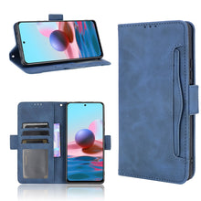 Load image into Gallery viewer, Skin Feel Calf Pattern Horizontal Flip Leather Case with Holder &amp; Card Slots &amp; Photo Frame, For Xiaomi Redmi Note 10 4G / Note 10S, For Xiaomi Redmi Note 10 Pro / Note 10 Pro Max, For Ulefone Note 11P, For Samsung Galaxy A32 4G, For Sony Xperia 1 III  ...