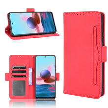 Load image into Gallery viewer, Skin Feel Calf Pattern Horizontal Flip Leather Case with Holder &amp; Card Slots &amp; Photo Frame, For Xiaomi Redmi Note 10 4G / Note 10S, For Xiaomi Redmi Note 10 Pro / Note 10 Pro Max, For Ulefone Note 11P, For Samsung Galaxy A32 4G, For Sony Xperia 1 III  ...