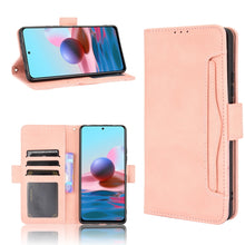 Load image into Gallery viewer, Skin Feel Calf Pattern Horizontal Flip Leather Case with Holder &amp; Card Slots &amp; Photo Frame, For Xiaomi Redmi Note 10 4G / Note 10S, For Xiaomi Redmi Note 10 Pro / Note 10 Pro Max, For Ulefone Note 11P, For Samsung Galaxy A32 4G, For Sony Xperia 1 III  ...