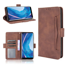 Load image into Gallery viewer, Skin Feel Calf Pattern Horizontal Flip Leather Case with Holder &amp; Card Slots &amp; Photo Frame, For Xiaomi Redmi Note 10 4G / Note 10S, For Xiaomi Redmi Note 10 Pro / Note 10 Pro Max, For Ulefone Note 11P, For Samsung Galaxy A32 4G, For Sony Xperia 1 III  ...