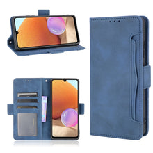 Load image into Gallery viewer, Skin Feel Calf Pattern Horizontal Flip Leather Case with Holder &amp; Card Slots &amp; Photo Frame, For Xiaomi Redmi Note 10 4G / Note 10S, For Xiaomi Redmi Note 10 Pro / Note 10 Pro Max, For Ulefone Note 11P, For Samsung Galaxy A32 4G, For Sony Xperia 1 III  ...