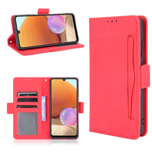 Load image into Gallery viewer, Skin Feel Calf Pattern Horizontal Flip Leather Case with Holder &amp; Card Slots &amp; Photo Frame, For Xiaomi Redmi Note 10 4G / Note 10S, For Xiaomi Redmi Note 10 Pro / Note 10 Pro Max, For Ulefone Note 11P, For Samsung Galaxy A32 4G, For Sony Xperia 1 III  ...