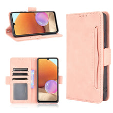 Load image into Gallery viewer, Skin Feel Calf Pattern Horizontal Flip Leather Case with Holder &amp; Card Slots &amp; Photo Frame, For Xiaomi Redmi Note 10 4G / Note 10S, For Xiaomi Redmi Note 10 Pro / Note 10 Pro Max, For Ulefone Note 11P, For Samsung Galaxy A32 4G, For Sony Xperia 1 III  ...