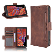 Load image into Gallery viewer, Skin Feel Calf Pattern Horizontal Flip Leather Case with Holder &amp; Card Slots &amp; Photo Frame, For Xiaomi Mi 11 Ultra, For Xiaomi Mi 11i, For Xiaomi Black Shark 4 Pro / 4, For Samsung Galaxy Xcover 5