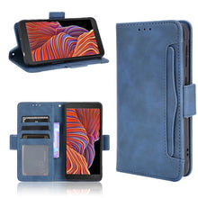 Load image into Gallery viewer, Skin Feel Calf Pattern Horizontal Flip Leather Case with Holder &amp; Card Slots &amp; Photo Frame, For Xiaomi Mi 11 Ultra, For Xiaomi Mi 11i, For Xiaomi Black Shark 4 Pro / 4, For Samsung Galaxy Xcover 5