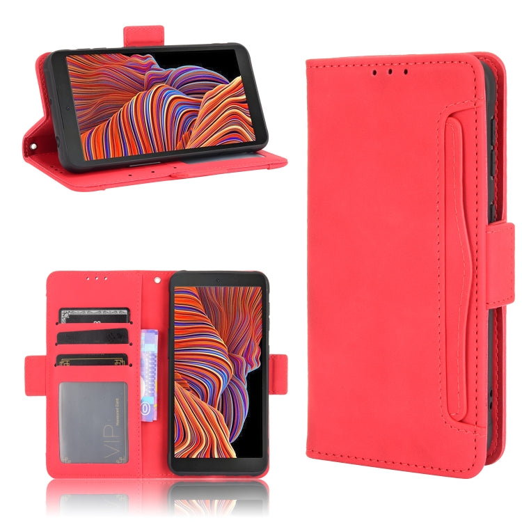 Skin Feel Calf Pattern Horizontal Flip Leather Case with Holder & Card Slots & Photo Frame, For Xiaomi Mi 11 Ultra, For Xiaomi Mi 11i, For Xiaomi Black Shark 4 Pro / 4, For Samsung Galaxy Xcover 5