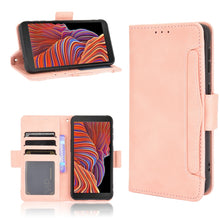 Load image into Gallery viewer, Skin Feel Calf Pattern Horizontal Flip Leather Case with Holder &amp; Card Slots &amp; Photo Frame, For Xiaomi Mi 11 Ultra, For Xiaomi Mi 11i, For Xiaomi Black Shark 4 Pro / 4, For Samsung Galaxy Xcover 5