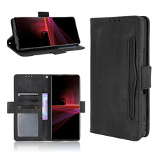 Load image into Gallery viewer, Skin Feel Calf Pattern Horizontal Flip Leather Case with Holder &amp; Card Slots &amp; Photo Frame, For Xiaomi Redmi Note 10 4G / Note 10S, For Xiaomi Redmi Note 10 Pro / Note 10 Pro Max, For Ulefone Note 11P, For Samsung Galaxy A32 4G, For Sony Xperia 1 III  ...