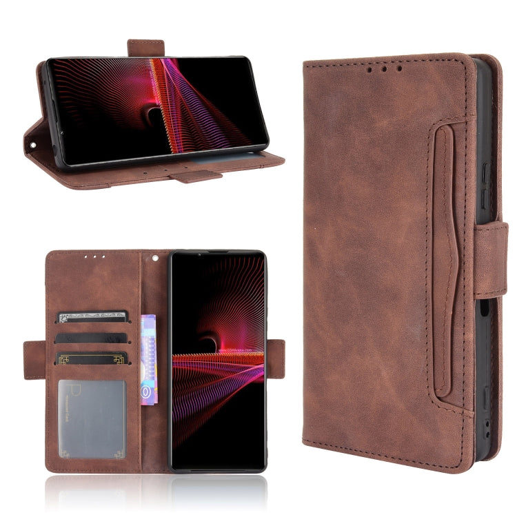 Skin Feel Calf Pattern Horizontal Flip Leather Case with Holder & Card Slots & Photo Frame, For Xiaomi Redmi Note 10 4G / Note 10S, For Xiaomi Redmi Note 10 Pro / Note 10 Pro Max, For Ulefone Note 11P, For Samsung Galaxy A32 4G, For Sony Xperia 1 III  ...