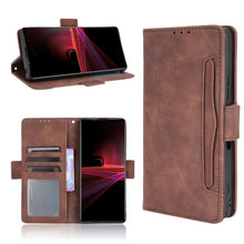 Load image into Gallery viewer, Skin Feel Calf Pattern Horizontal Flip Leather Case with Holder &amp; Card Slots &amp; Photo Frame, For Xiaomi Redmi Note 10 4G / Note 10S, For Xiaomi Redmi Note 10 Pro / Note 10 Pro Max, For Ulefone Note 11P, For Samsung Galaxy A32 4G, For Sony Xperia 1 III  ...