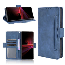 Load image into Gallery viewer, Skin Feel Calf Pattern Horizontal Flip Leather Case with Holder &amp; Card Slots &amp; Photo Frame, For Xiaomi Redmi Note 10 4G / Note 10S, For Xiaomi Redmi Note 10 Pro / Note 10 Pro Max, For Ulefone Note 11P, For Samsung Galaxy A32 4G, For Sony Xperia 1 III  ...