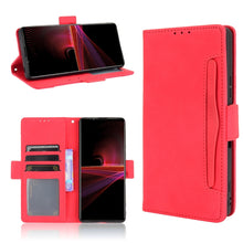 Load image into Gallery viewer, Skin Feel Calf Pattern Horizontal Flip Leather Case with Holder &amp; Card Slots &amp; Photo Frame, For Xiaomi Redmi Note 10 4G / Note 10S, For Xiaomi Redmi Note 10 Pro / Note 10 Pro Max, For Ulefone Note 11P, For Samsung Galaxy A32 4G, For Sony Xperia 1 III  ...