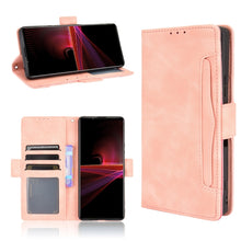 Load image into Gallery viewer, Skin Feel Calf Pattern Horizontal Flip Leather Case with Holder &amp; Card Slots &amp; Photo Frame, For Xiaomi Redmi Note 10 4G / Note 10S, For Xiaomi Redmi Note 10 Pro / Note 10 Pro Max, For Ulefone Note 11P, For Samsung Galaxy A32 4G, For Sony Xperia 1 III  ...