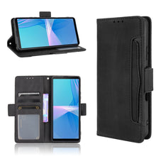 Load image into Gallery viewer, Skin Feel Calf Pattern Horizontal Flip Leather Case with Holder &amp; Card Slots &amp; Photo Frame, For Xiaomi Redmi Note 10 4G / Note 10S, For Xiaomi Redmi Note 10 Pro / Note 10 Pro Max, For Ulefone Note 11P, For Samsung Galaxy A32 4G, For Sony Xperia 1 III  ...