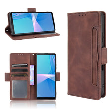 Load image into Gallery viewer, Skin Feel Calf Pattern Horizontal Flip Leather Case with Holder &amp; Card Slots &amp; Photo Frame, For Xiaomi Redmi Note 10 4G / Note 10S, For Xiaomi Redmi Note 10 Pro / Note 10 Pro Max, For Ulefone Note 11P, For Samsung Galaxy A32 4G, For Sony Xperia 1 III  ...